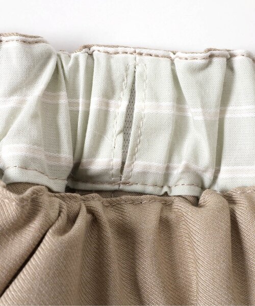 apres les cours（アプレレクール）の「tiny bear 刺繍パンツ（その他パンツ・キッズ・ベージュ/ネイビー・80/90/100/110/120）」の10枚目の写真