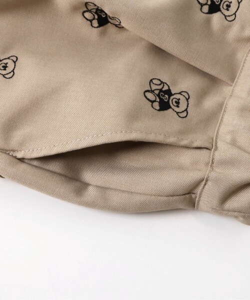 apres les cours（アプレレクール）の「tiny bear 刺繍パンツ（その他パンツ・キッズ・ベージュ/ネイビー・80/90/100/110/120）」の19枚目の写真