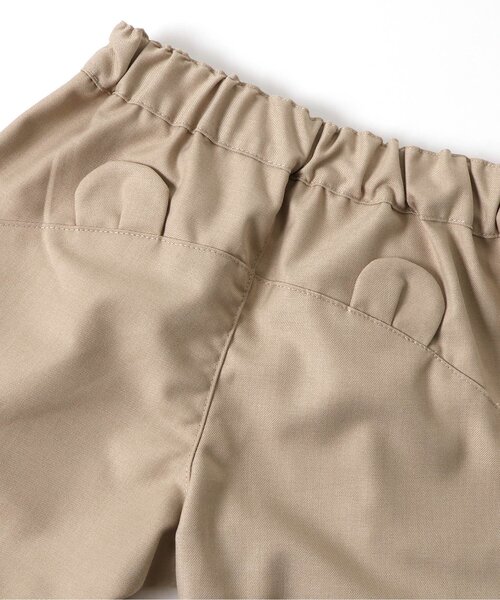 apres les cours（アプレレクール）の「tiny bear 刺繍パンツ（その他パンツ・キッズ・ベージュ/ネイビー・80/90/100/110/120）」の20枚目の写真