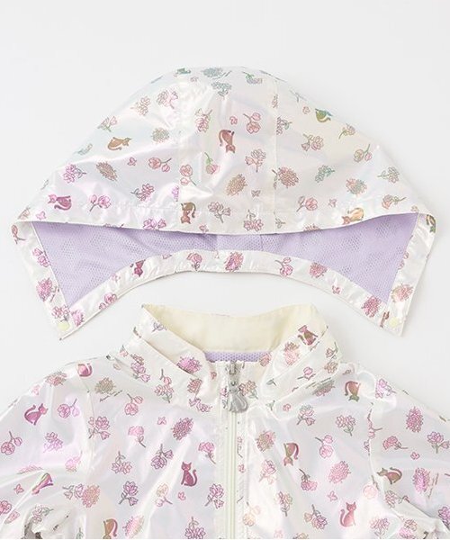 セール】ミニフラワー柄オーロラブルゾン（ブルゾン）｜ANNA SUI
