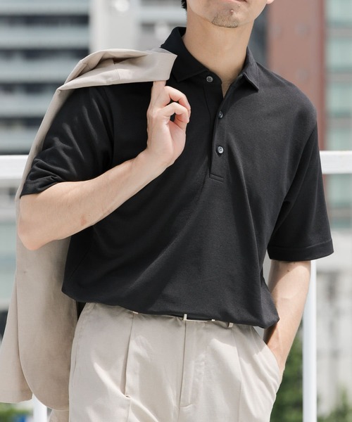 【美品】kolor 21ss ビッグカノコポロ サイズ2 ユニクロ公式 | ドライカノコポケツキポロシャツ