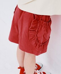p.premier | サイドポケットフリルショートパンツ(その他パンツ)