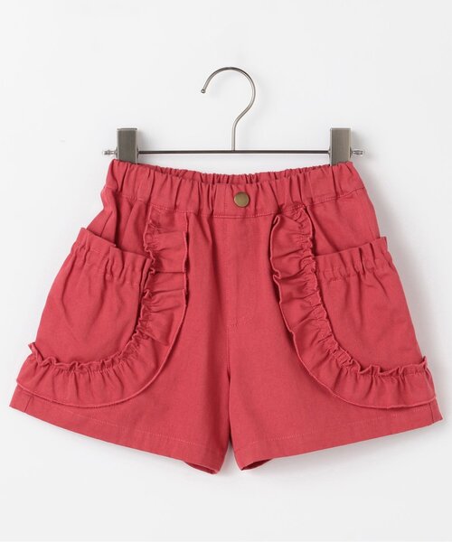 セール】サイドポケットフリルショートパンツ（その他パンツ