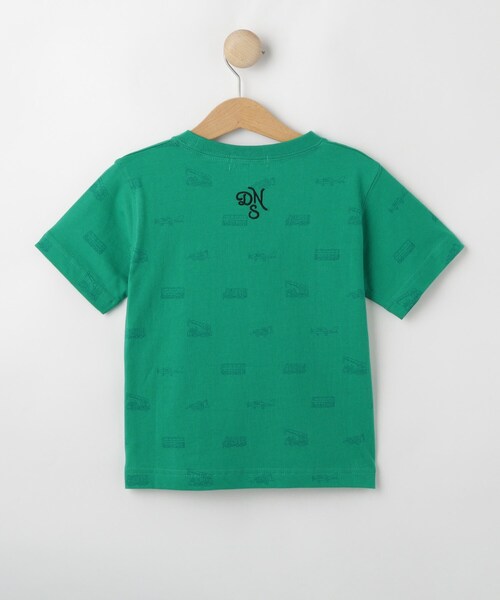 Dessin（デッサン）の「siku(ジク) コラボ 総柄Tシャツ（Tシャツ/カットソー・キッズ・ブルー系その他/ダークグリーン/ホワイト・11/10/13/12）」の5枚目の写真