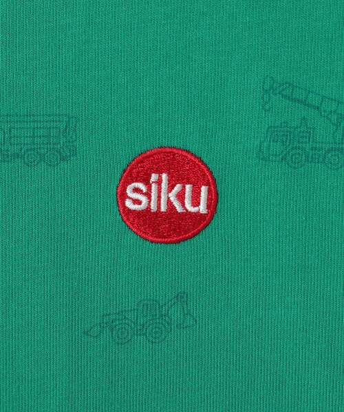 Dessin（デッサン）の「siku(ジク) コラボ 総柄Tシャツ（Tシャツ/カットソー・キッズ・ブルー系その他/ダークグリーン/ホワイト・11/10/13/12）」の7枚目の写真