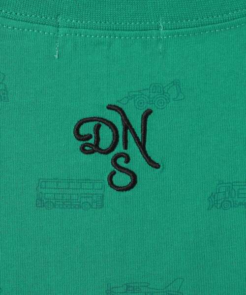 Dessin（デッサン）の「siku(ジク) コラボ 総柄Tシャツ（Tシャツ/カットソー・キッズ・ブルー系その他/ダークグリーン/ホワイト・11/10/13/12）」の10枚目の写真