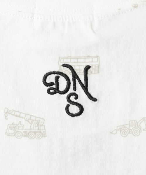 Dessin（デッサン）の「siku(ジク) コラボ 総柄Tシャツ（Tシャツ/カットソー・キッズ・ブルー系その他/ダークグリーン/ホワイト・11/10/13/12）」の11枚目の写真