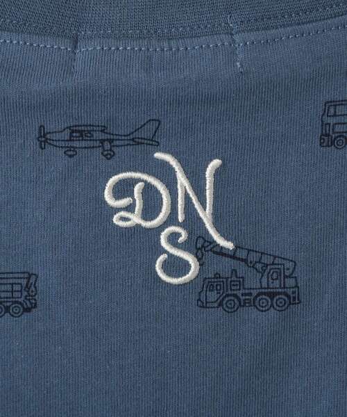 Dessin（デッサン）の「siku(ジク) コラボ 総柄Tシャツ（Tシャツ/カットソー・キッズ・ブルー系その他/ダークグリーン/ホワイト・11/10/13/12）」の12枚目の写真