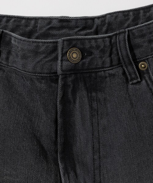 AD2008 09SS archive プリーツワイドショーツ 黒 AD2008 09SS archive プリーツワイドショーツ 黒