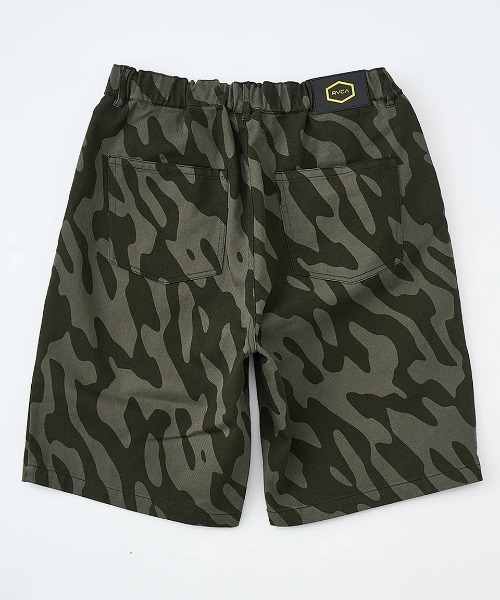 RVCA(ルーカ)の「RVCA メンズ 24/7 ALLOVER SHORT ショートパンツ 【2025年夏モデル】/ルーカウエストゴムワイドシルエットデニムショートパンツ(その他パンツ・メンズ・キャメル/ネイビー/ブラック・30inch/32inch/28inch)」の11枚目の写真