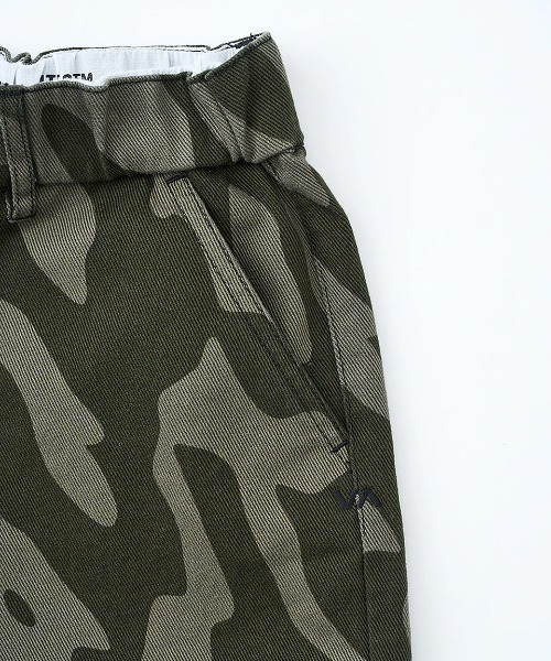 RVCA(ルーカ)の「RVCA メンズ 24/7 ALLOVER SHORT ショートパンツ 【2025年夏モデル】/ルーカウエストゴムワイドシルエットデニムショートパンツ(その他パンツ・メンズ・キャメル/ネイビー/ブラック・30inch/32inch/28inch)」の13枚目の写真