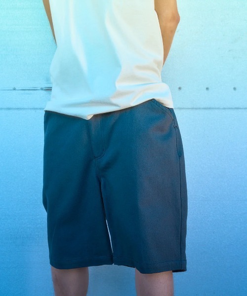 RVCA(ルーカ)の「RVCA メンズ 24/7 ALLOVER SHORT ショートパンツ 【2025年夏モデル】/ルーカウエストゴムワイドシルエットデニムショートパンツ(その他パンツ・メンズ・キャメル/ネイビー/ブラック・30inch/32inch/28inch)」の9枚目の写真