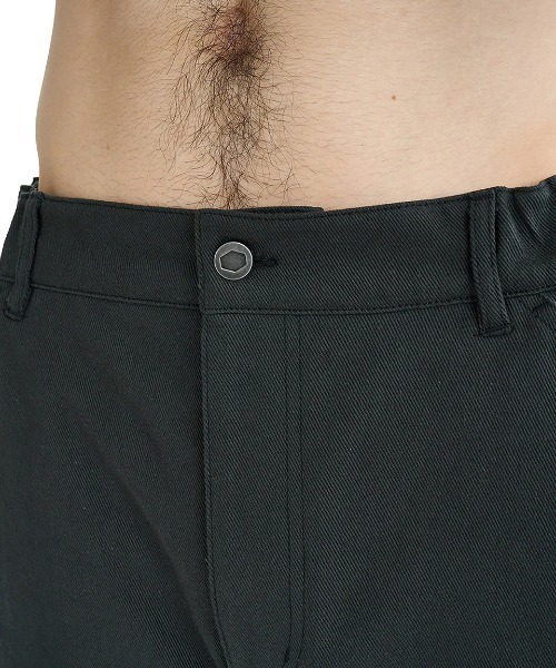 RVCA(ルーカ)の「RVCA メンズ 24/7 ALLOVER SHORT ショートパンツ 【2025年夏モデル】/ルーカウエストゴムワイドシルエットデニムショートパンツ(その他パンツ・メンズ・キャメル/ネイビー/ブラック・30inch/32inch/28inch)」の5枚目の写真