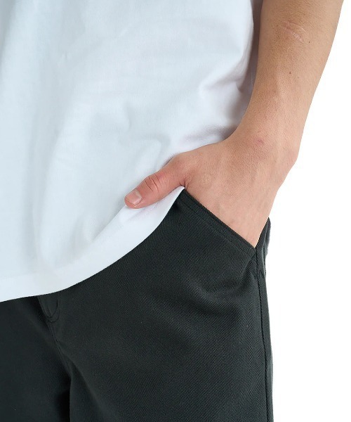 RVCA(ルーカ)の「RVCA メンズ 24/7 ALLOVER SHORT ショートパンツ 【2025年夏モデル】/ルーカウエストゴムワイドシルエットデニムショートパンツ(その他パンツ・メンズ・キャメル/ネイビー/ブラック・30inch/32inch/28inch)」の6枚目の写真