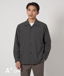 green label relaxing　シャツ セール】 ウォッシャブルトロ ジャストルーズ レギュラーカラー