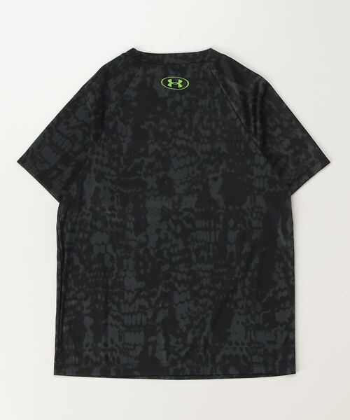 UNDER ARMOUR（アンダーアーマー）の「アンダーアーマー  UAテック ショートスリーブTシャツ（Tシャツ/カットソー・キッズ・ブルー/ネイビー/ブラック・120cm/130cm/140cm/150cm/160cm）」の4枚目の写真