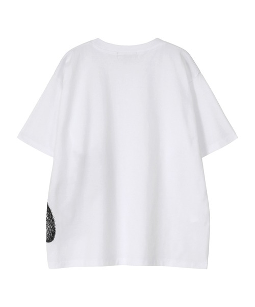 ZUCCa/ズッカ　カットソー　地図柄 ZUCCa（ズッカ）の「ミックスドット/Tシャツ（Tシャツ