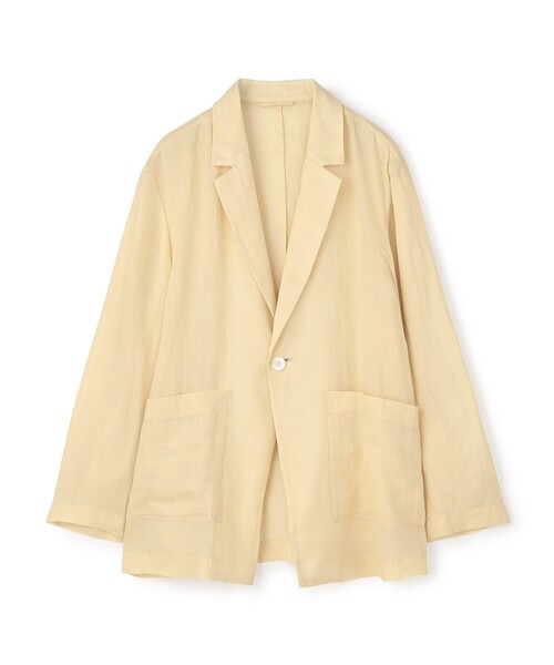 TOMORROWLAND MACPHEE ラミー　ジレ TOMORROWLAND｜ラミーソリッド Vネックジレ | Rakuten Fashion