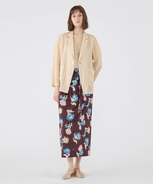 セール】ラミーソリッド シングルジャケット（テーラードジャケット