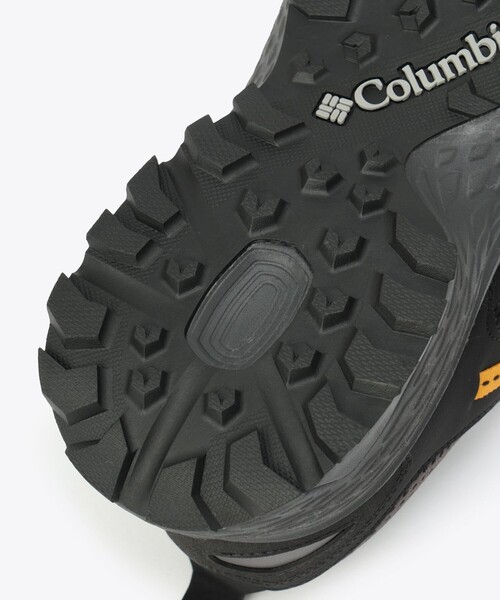 Columbia(コロンビア)の「防水 Columbia/ピークフリーク ラッシュ アウトドライ/メンズ/コロンビア(スニーカー・メンズ・ブラック/グレー・28.5cm/30.0cm/25.5cm/25.0cm/26.0cm/26.5cm/27.5cm/27.0cm/29.0cm/28.0cm)」の8枚目の写真