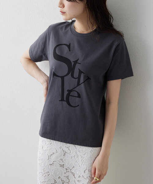 セール】【Drawing Numbers】スタイルプリントTシャツ（Tシャツ