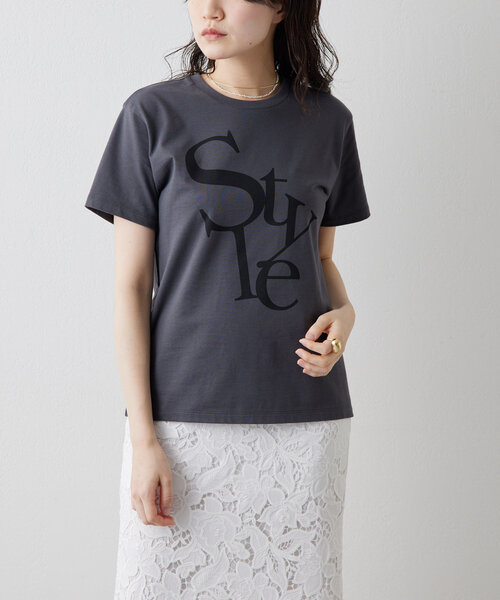 Drawing Numbers】スタイルプリントTシャツ（Tシャツ/カットソー