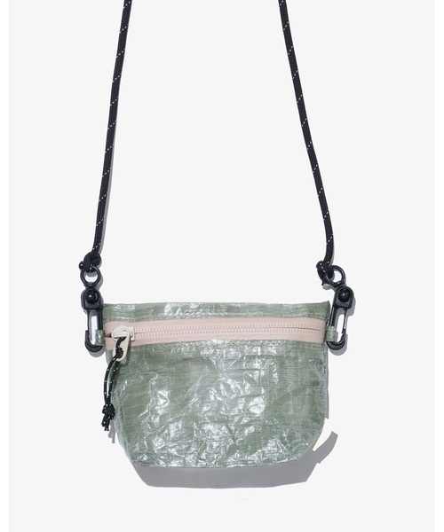 KEBOZ（ケボズ）の「DYNEEMA POUCH（ポーチ・メンズ・グレー/グリーン/ブルー・FREE）」の7枚目の写真