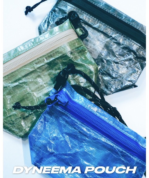 【KEBOZ】DYNEEMA POUCH DYNEEMA POUCH（ポーチ）｜KEBOZ（ケボズ）のファッション通販