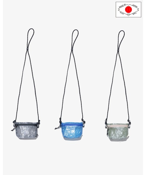 KEBOZ（ケボズ）の「DYNEEMA POUCH（ポーチ・メンズ・グレー/グリーン/ブルー・FREE）」の11枚目の写真