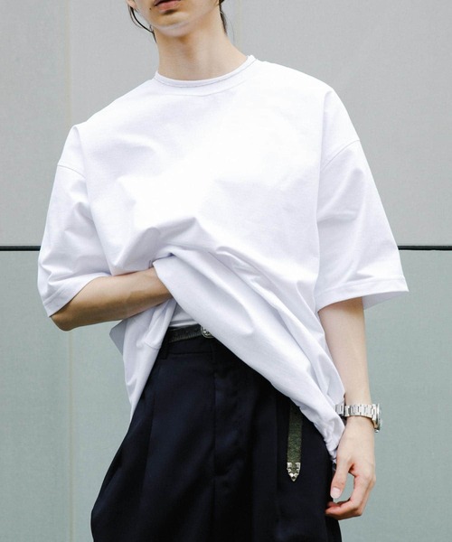 トップス DAIWA PIER39 | TECH DRAWSTRING S/S TEE DAIWA PIER39 TECH DRAWSTRING S/S TEE(Tシャツ/カットソー