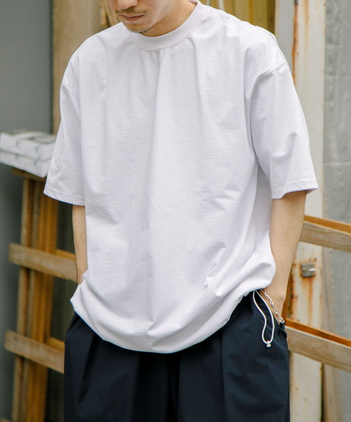 トップス DAIWA PIER39 TECH DRAWSTRING S/S TEE DAIWA PIER39 (ダイワピア39) W's TECH DRAWSTRING S/S TEE