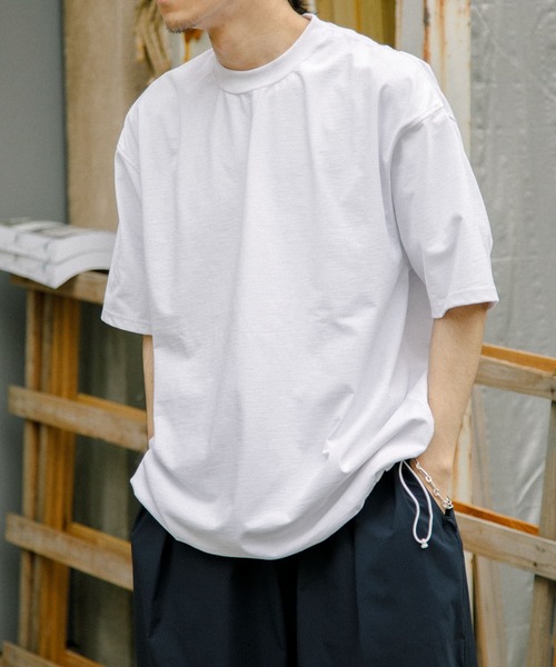ダイワピア39 W’s TECH DRAWSTRING S/S TEE 白 DAIWA PIER39 / ダイワ ピア39】Ws TECH DRAWSTRING S/S TEE（T