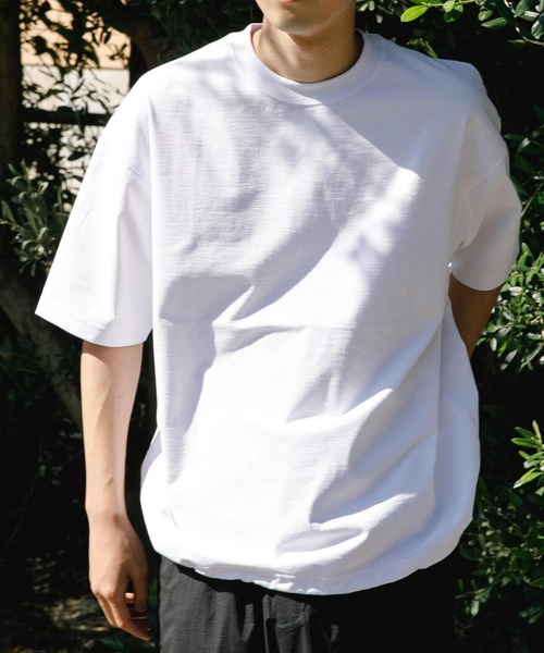 ダイワピア39 W’s TECH DRAWSTRING S/S TEE 白 DAIWA PIER39 / ダイワ ピア39】Ws TECH DRAWSTRING S/S TEE（T