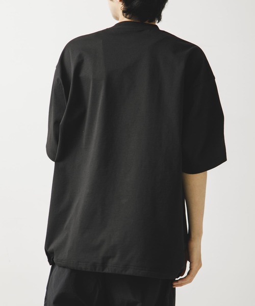 新品　DAIWA PIER39　ダイワピア39　Tシャツ　ブラック DAIWA PIER39(ダイワピア39)｜TECH W/POCKET CREW TEE(テックW