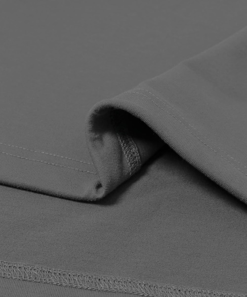 DAIWA PIER39（ダイワピア39）の「DAIWA PIER39　TECH DRAWSTRING S/S TEE（Tシャツ/カットソー・メンズ・ホワイト/ライトグレー/チャコールグレー/ブラック・SMALL/MEDIUM/LARGE/X-LARGE）」の20枚目の写真