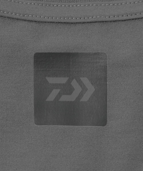DAIWA PIER39（ダイワピア39）の「DAIWA PIER39　TECH DRAWSTRING S/S TEE（Tシャツ/カットソー・メンズ・ホワイト/ライトグレー/チャコールグレー/ブラック・SMALL/MEDIUM/LARGE/X-LARGE）」の21枚目の写真