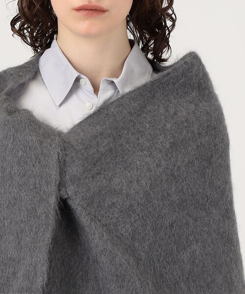 JIL SANDER ニットケープ JIL SANDER - JIL SANDER ジルサンダー 24SS Knitted Cape