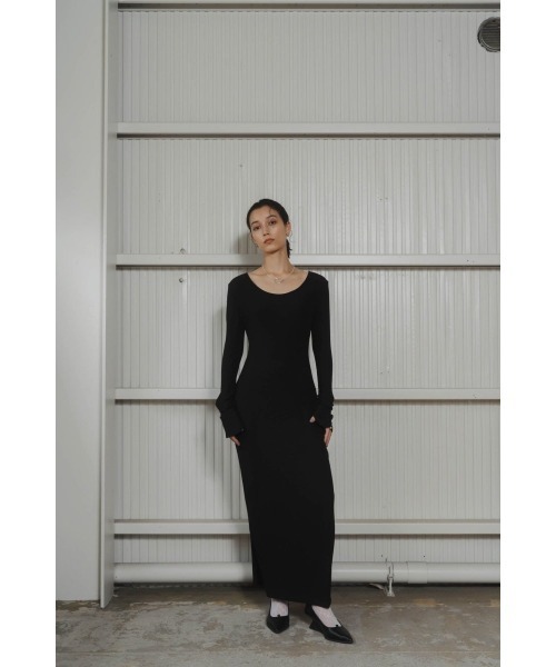 2way layered one piece（ワンピース）｜Knuth Marf