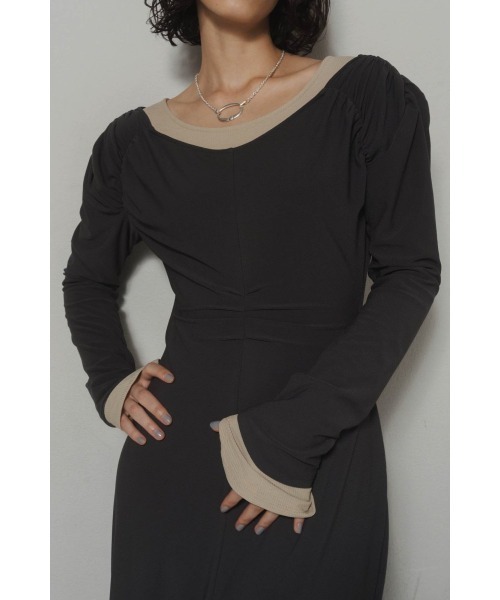 2way layered one piece（ワンピース）｜Knuth Marf