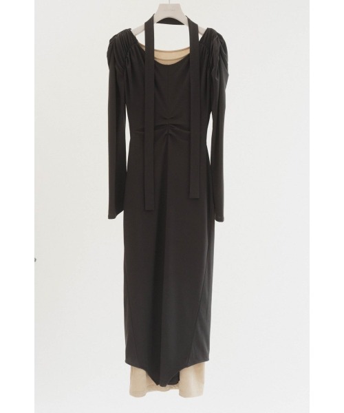 2way layered one piece（ワンピース）｜Knuth Marf