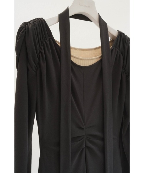 2way layered one piece（ワンピース）｜Knuth Marf