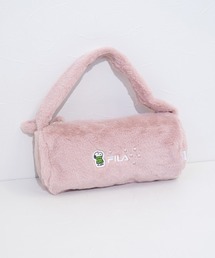 FILA（フィラ）の「【FILA】PEANUTS フェイクファードラムバッグ/ピーナッツ/コラボ（ドラムバッグ）」