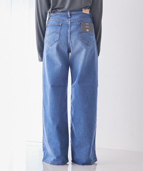 qualite（カリテ）の「【Lee】WIDE　M.USED（デニムパンツ・レディース・ブルー・32）」の8枚目の写真