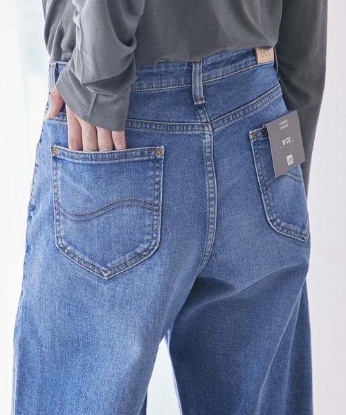 qualite（カリテ）の「【Lee】WIDE　M.USED（デニムパンツ・レディース・ブルー・32）」の9枚目の写真