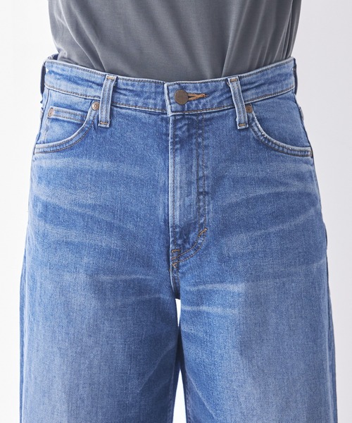 qualite（カリテ）の「【Lee】WIDE　M.USED（デニムパンツ・レディース・ブルー・32）」の11枚目の写真