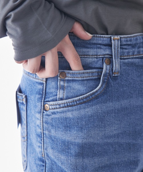 qualite（カリテ）の「【Lee】WIDE　M.USED（デニムパンツ・レディース・ブルー・32）」の13枚目の写真