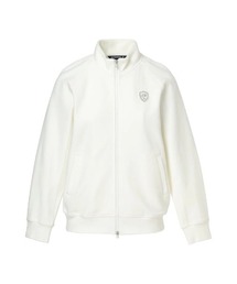 ゾーイZoy ブルゾン　アイボリー#36,,, ZOY（ゾーイ）の「《ZOY》WOMENS クールラボ×AVIRAS ジャガード