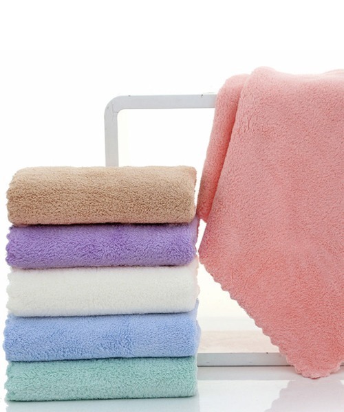 セール】フェイスタオル 吸水タオル 速乾タオル（タオル