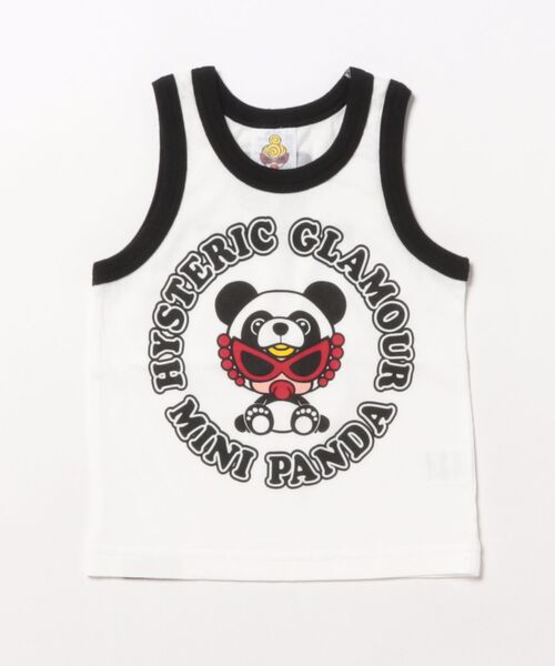 PANDA MINI タンクトップ（Tシャツ/カットソー）｜HYSTERIC MINI