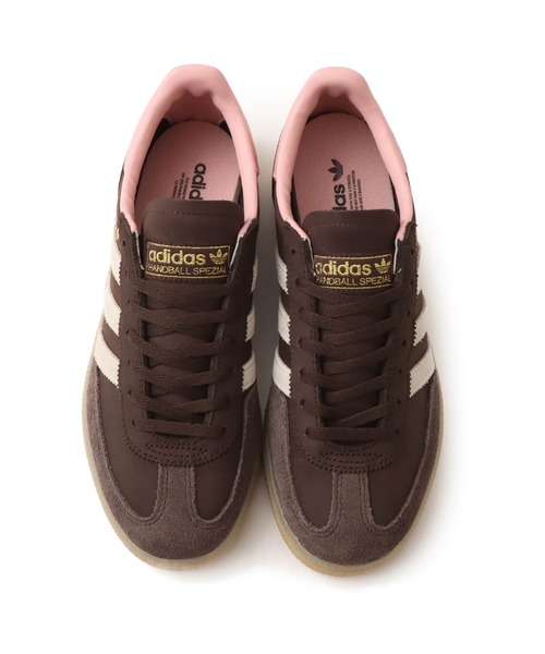 adidas（アディダス）の「adidas HANDBALL SPEZIAL W / アディダス ハンドボール スペツィアル W（スニーカー・メンズ・ブラウン・22.5cm/23.0cm/23.5cm/24.0cm/24.5cm/25.0cm/25.5cm/26.0cm/26.5cm/27.0cm/27.5cm/28.0cm/28.5cm/29.0cm）」の2枚目の写真